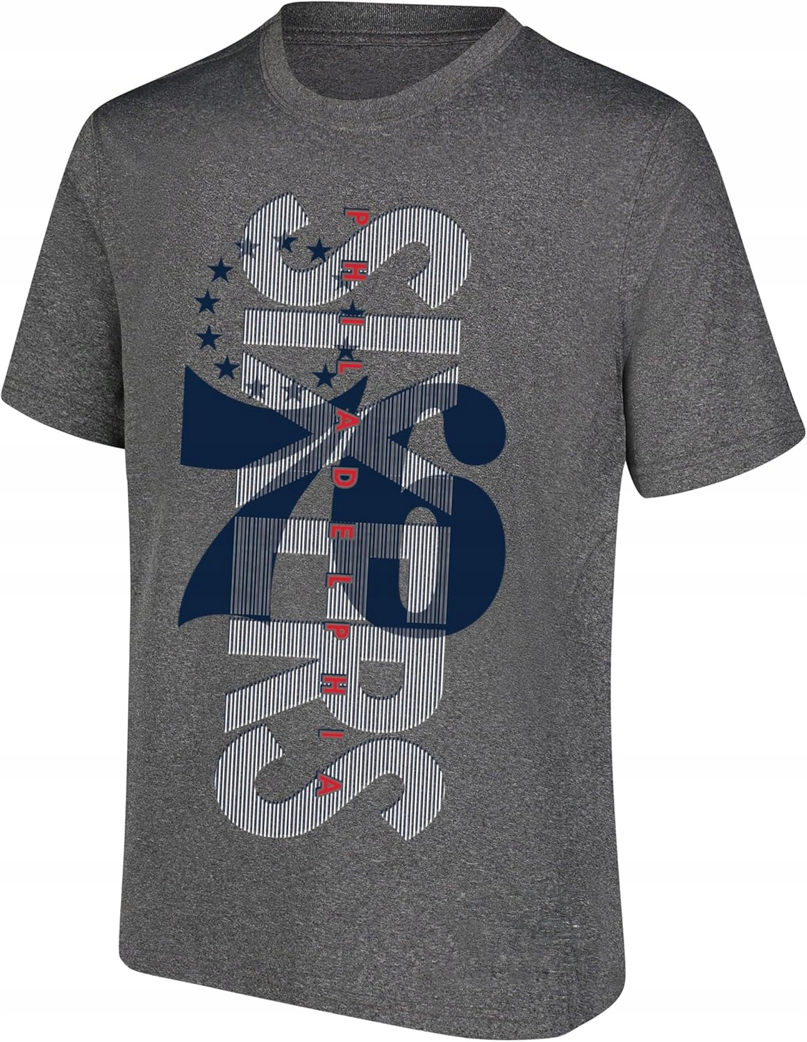 Koszulka Męska T-shirt Ultra Game Nba Sixers 76 R. XXL