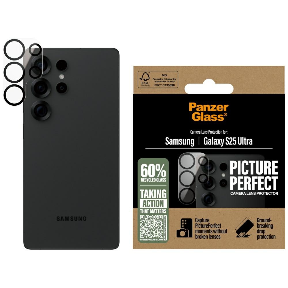 Szkło PanzerGlass PicturePerfect Lens Protector Samsung Galaxy S25 Ultra
