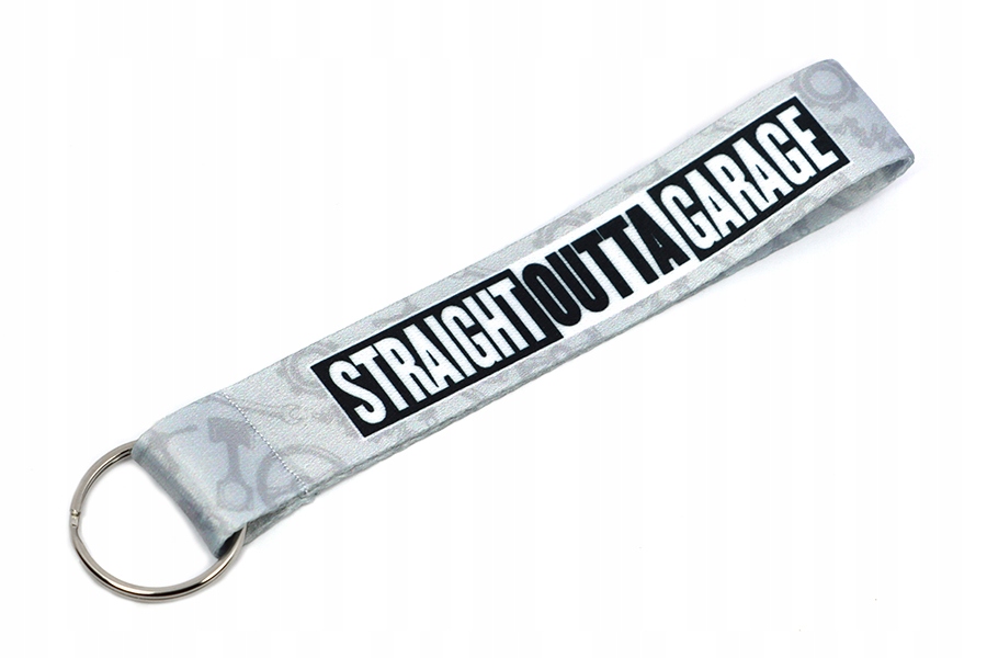Smycz do kluczy krótka Straight Outta Garage