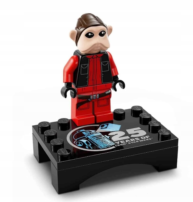 Lego star wars 75396 výroční figurka Nien Nunba plus podstavec nový