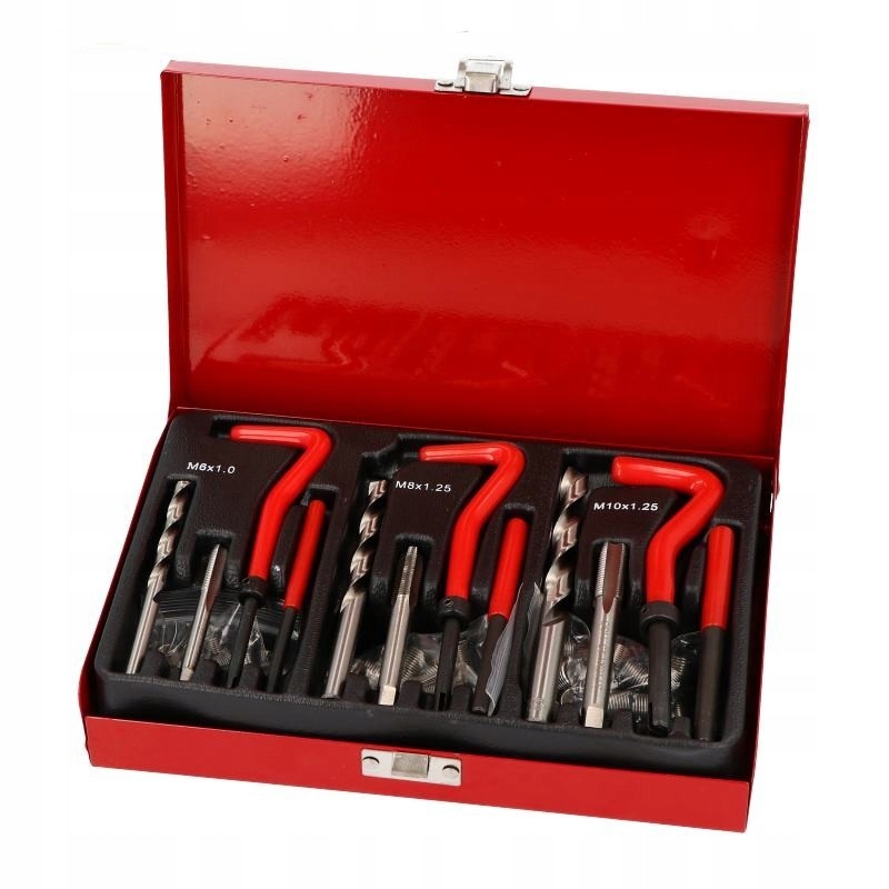 Комплект для ремонту різьби M6 M8 M10 ENERGY