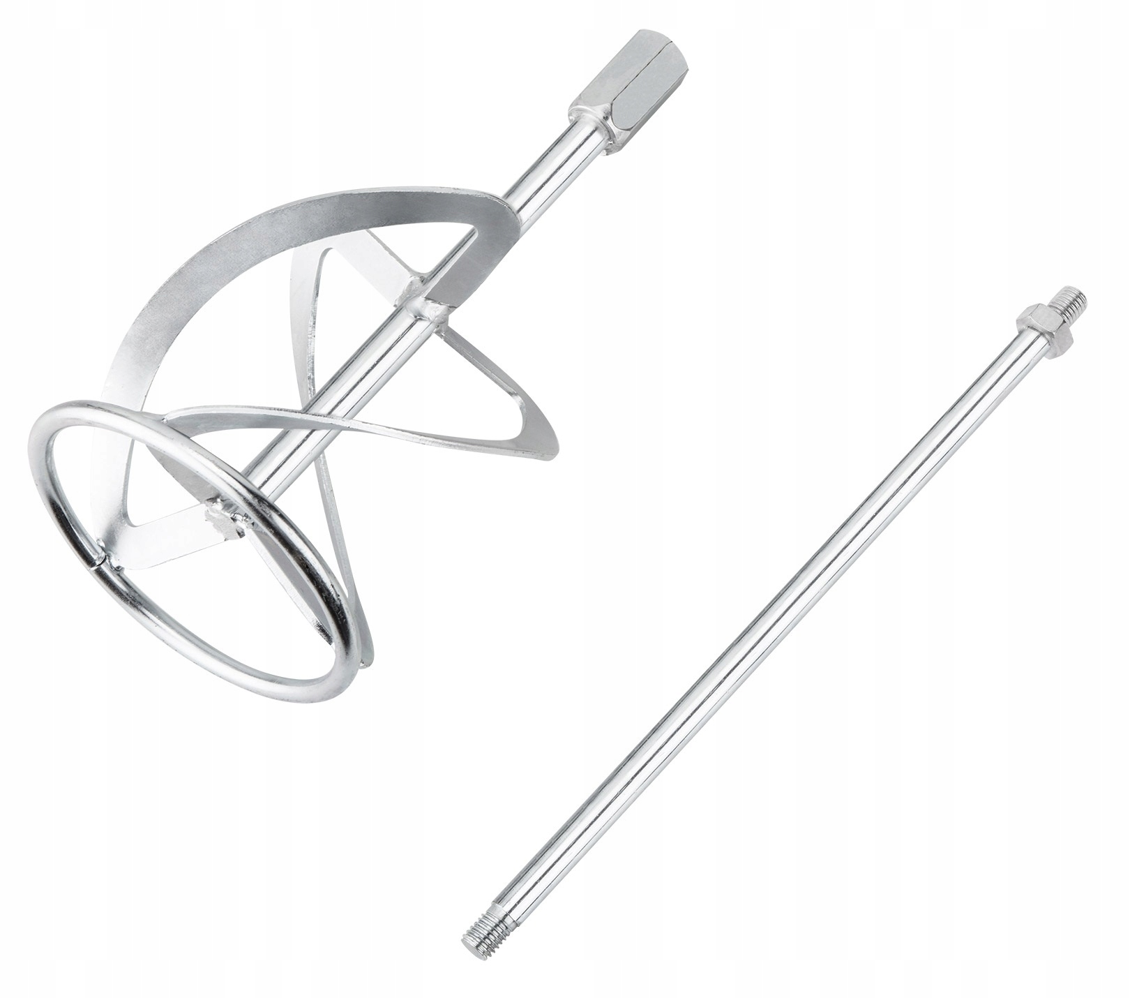 Mieszadło do zapraw 590x120mm, gwint M14 Graphite