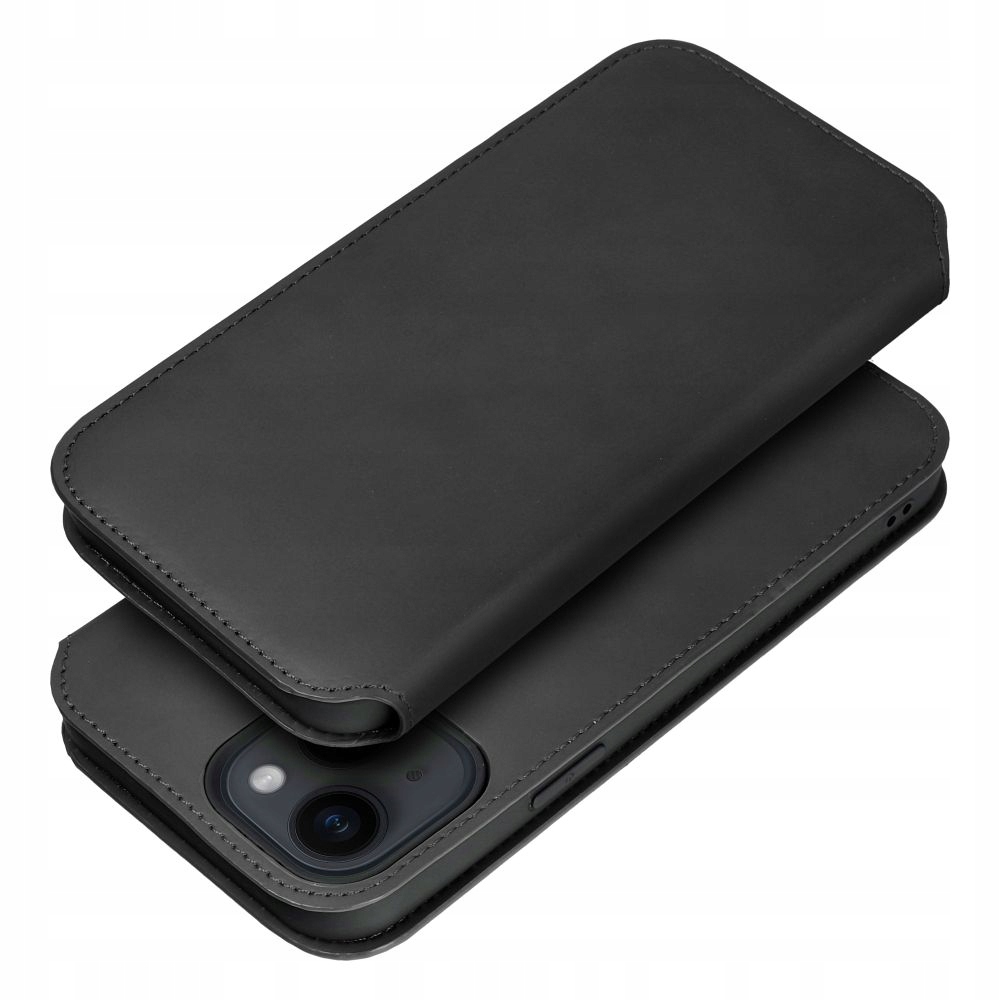 Etui futerał Dual Pocket do iPhone 15 Pro Max otwierane