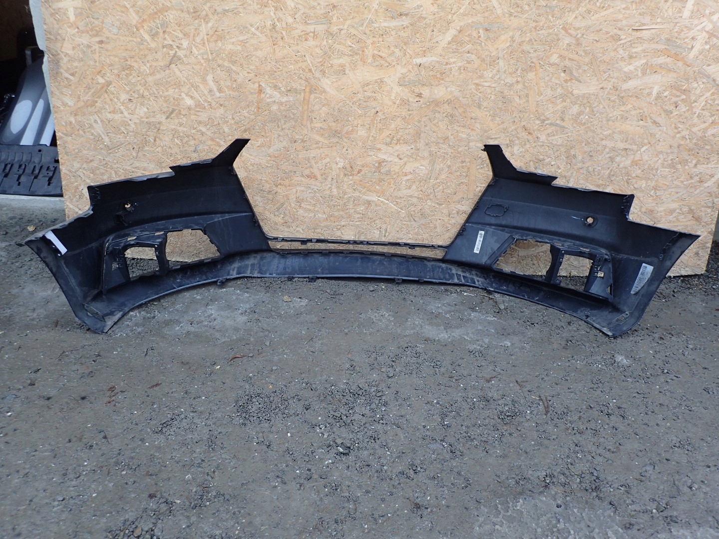 bumper front front AUDI A4 B9 8W 2015-2019R