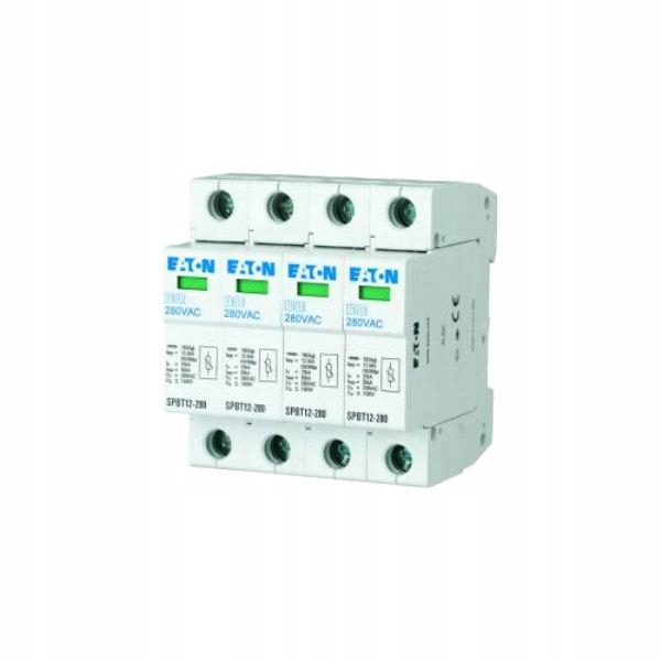 

Ogranicznik przepięć ochronnik 4P Bc Eaton 158331