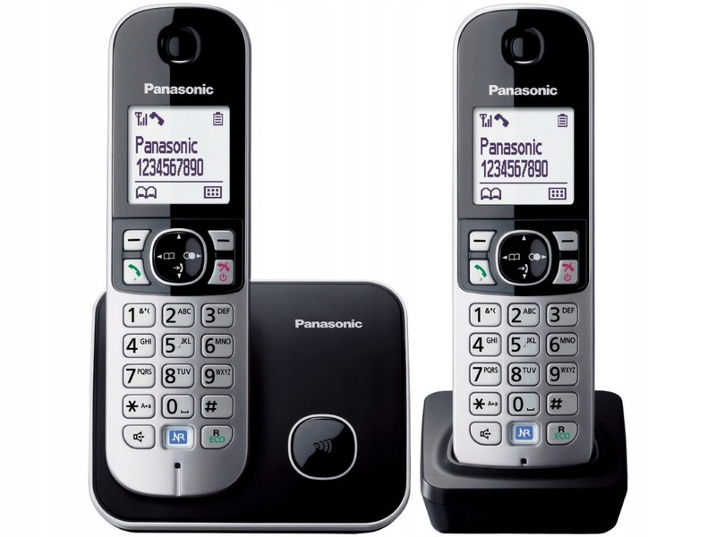 

Bezprzewodowy Telefon Panasonic KX-TG6812 Pdb
