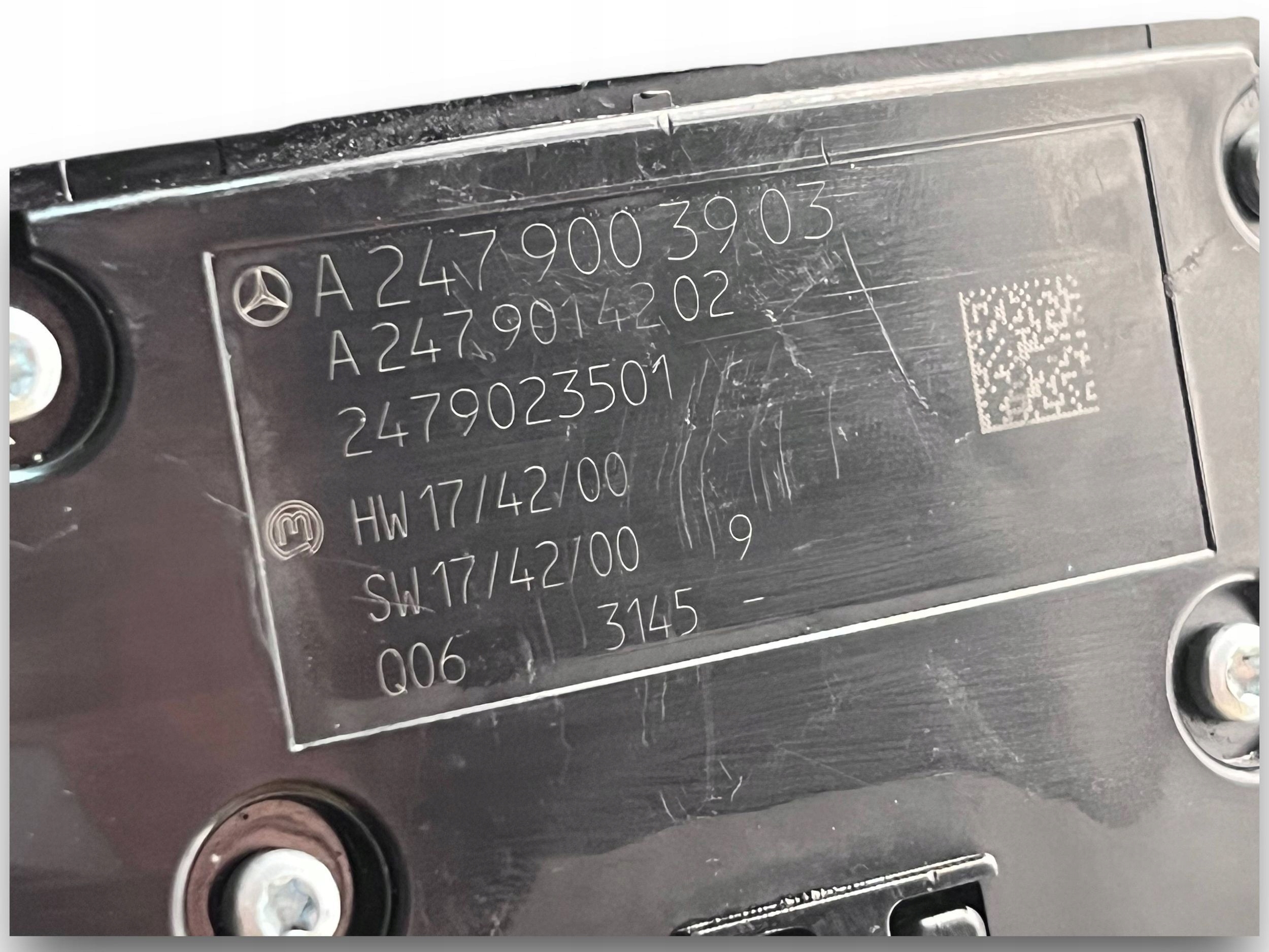 PANEL TOUCHPAD MERCEDES W247 W177 A2479003903 $J