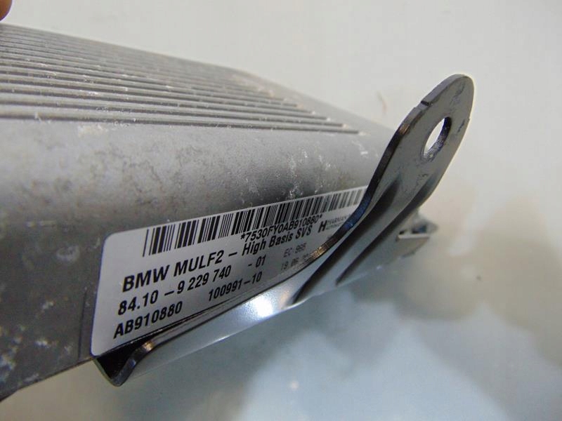 блок комфорта bluetooth BMW 5 F10
