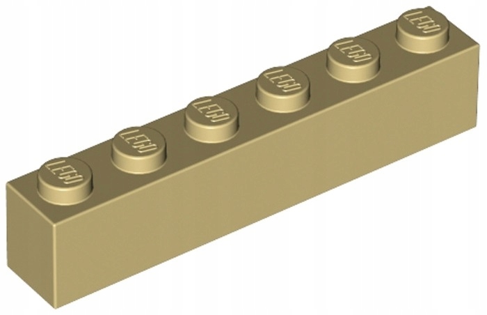 

Lego Klocek 1x6 Beżowy/Tan (3009/4112982)
