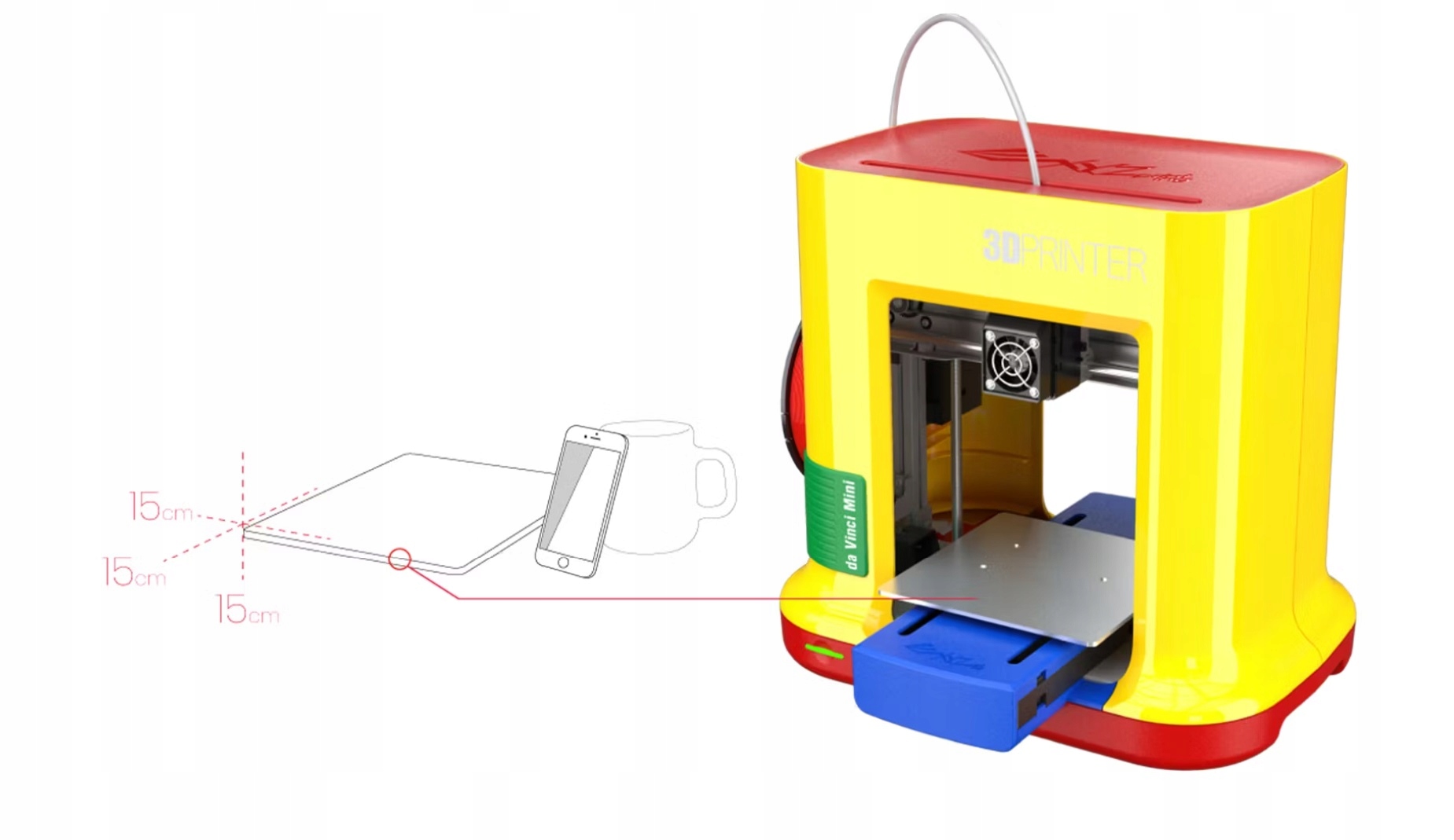 Drukarka 3D XYZprinting da Vinci miniMaker - Sklep, Opinie
