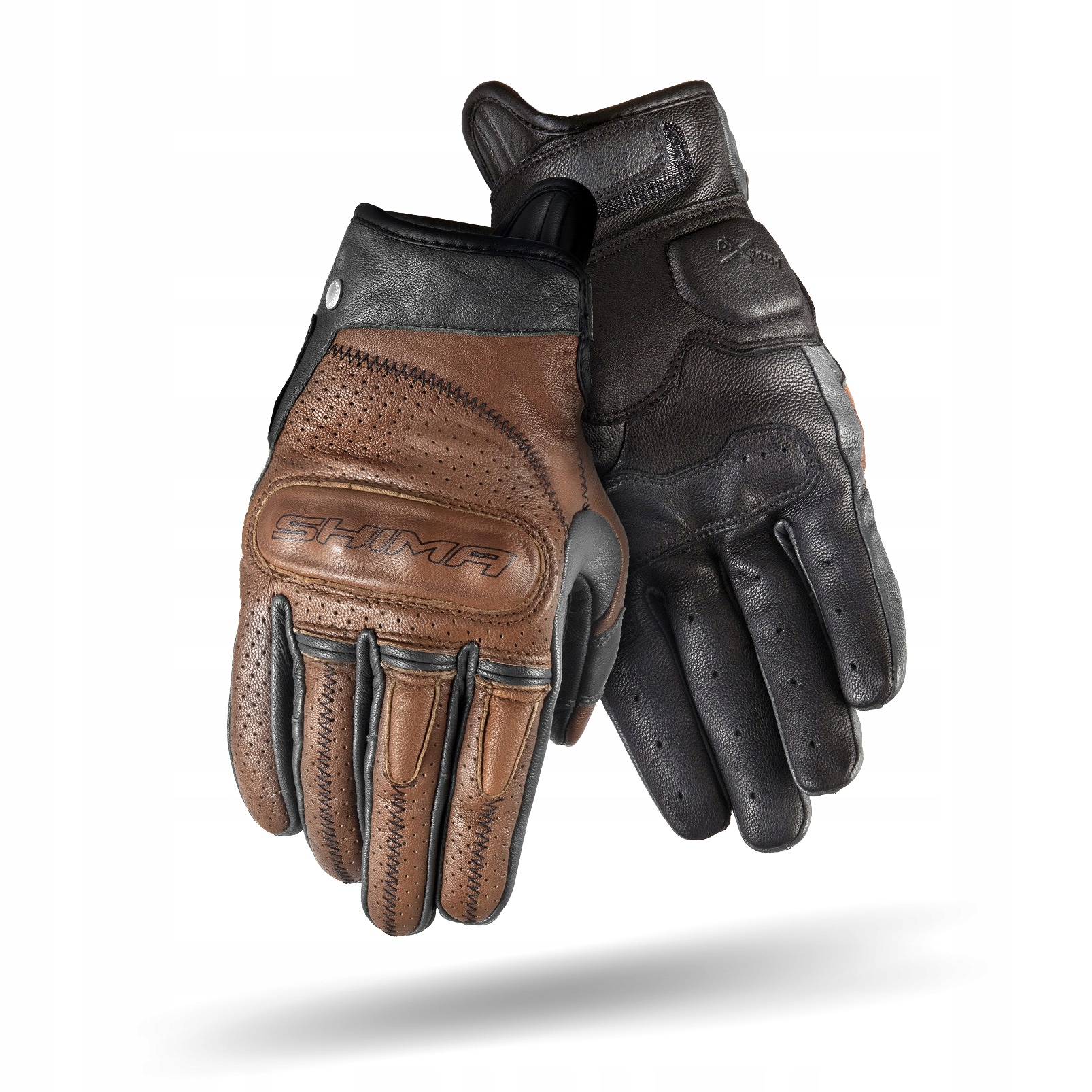 

Rękawice motocyklowe Shima Caliber skórzane XL