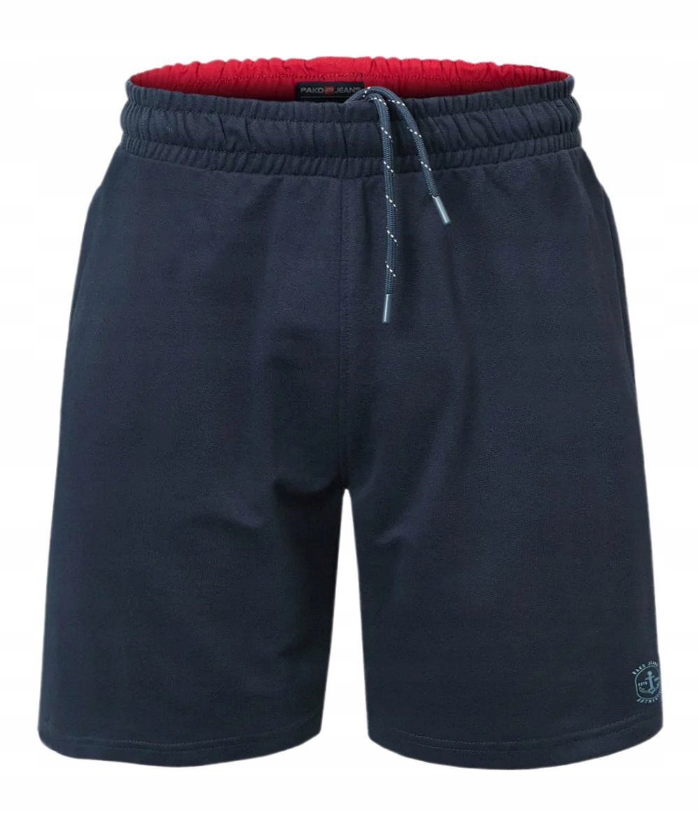 Dresové krátké Kraťasy, šortky Pako Jeans tmavě modré XXL