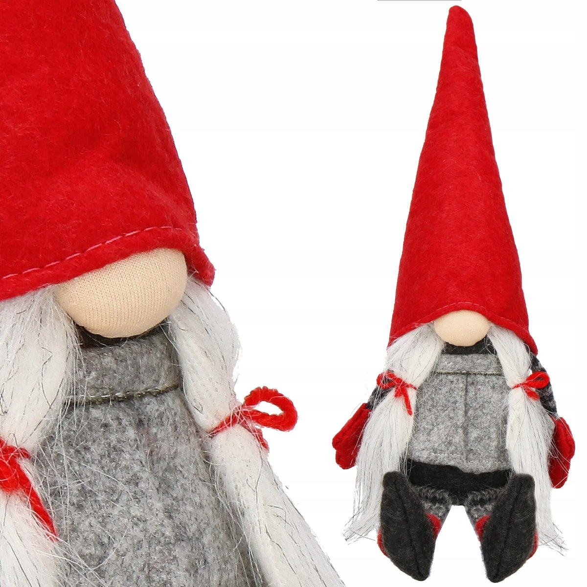 

Pani Skrzat Zwisające Nóżki Dekoracja Świateczna