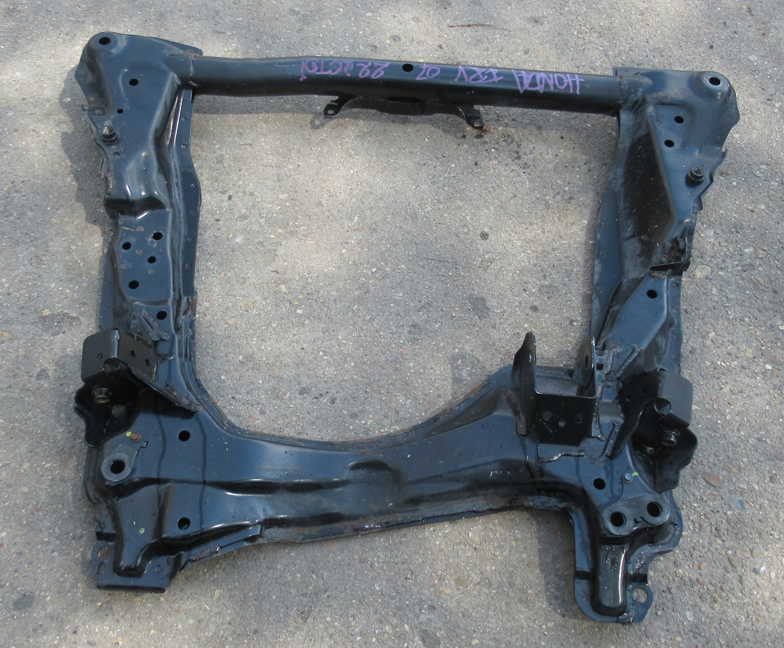 HONDA FR-V 2.2 CDTI 07 R subframe axle beam front