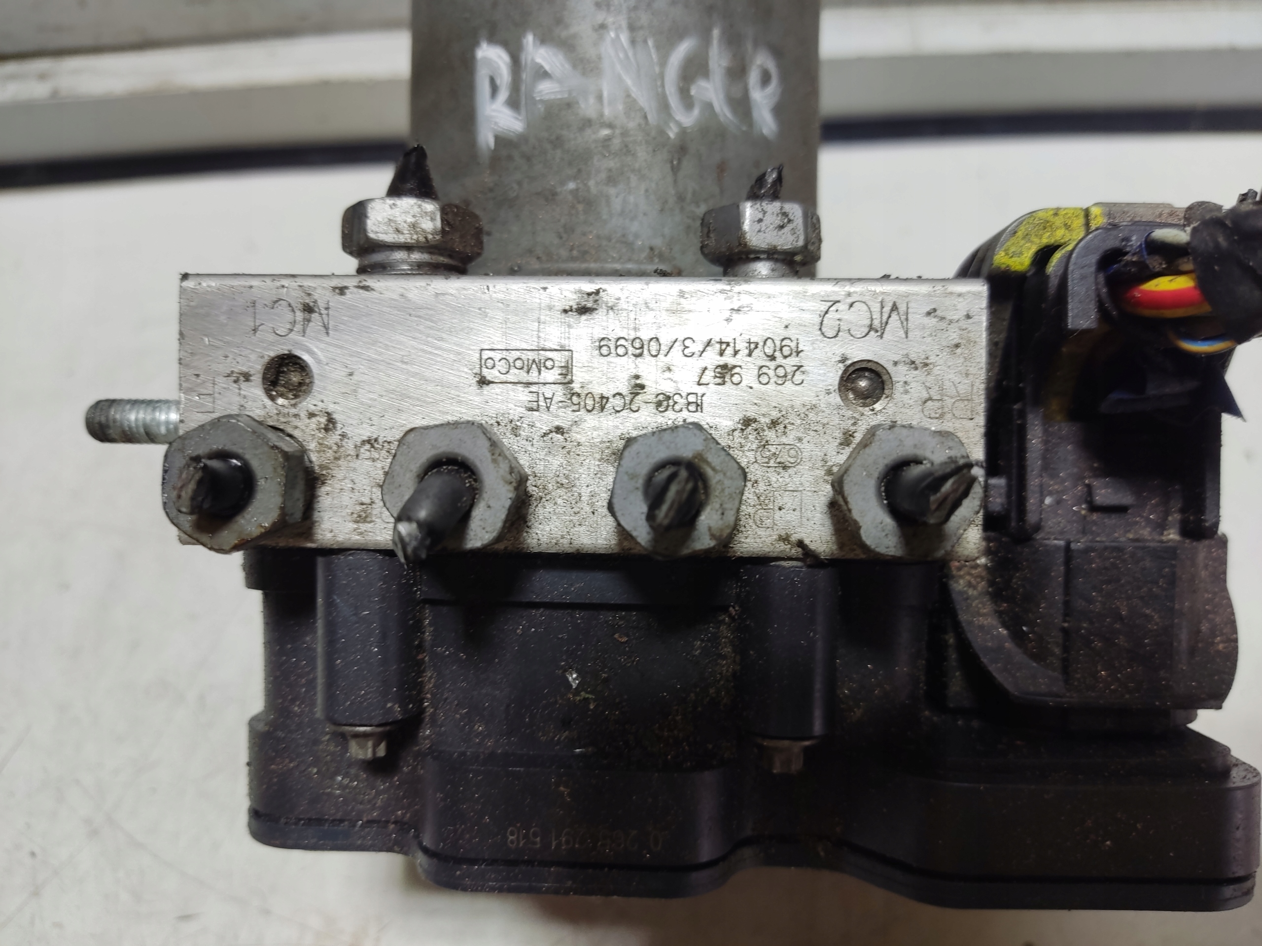 FORD RANGER IV насос ABS JB3G-2C405-AE