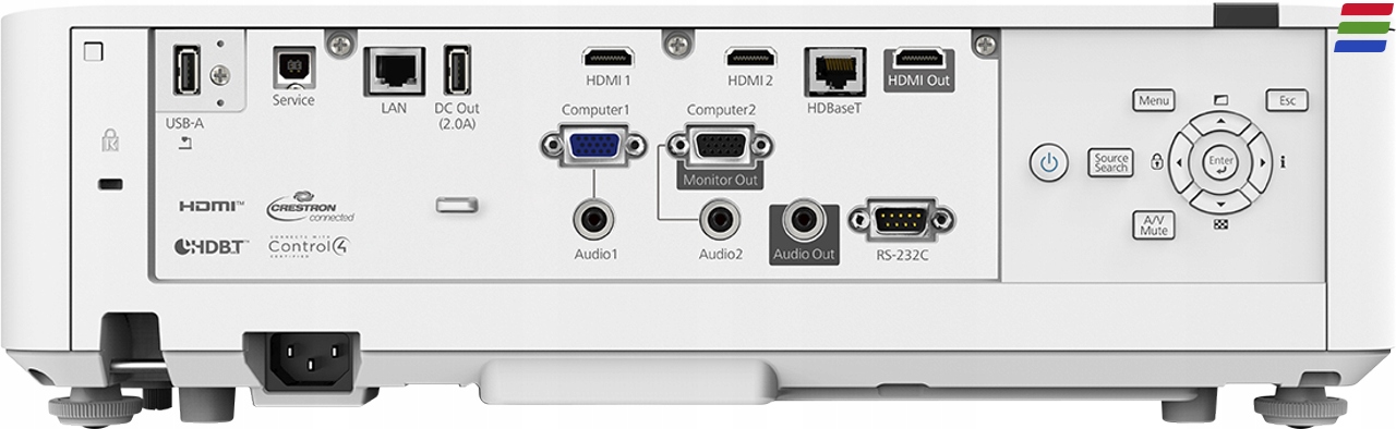 Projektor LCD Epson EB-L730U 3LCD biały (V11HA25040) Marka Epson
