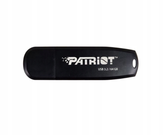 Pendrive Patriot PSF64GXRB3U 64 Gb Usb 3.2 czarny