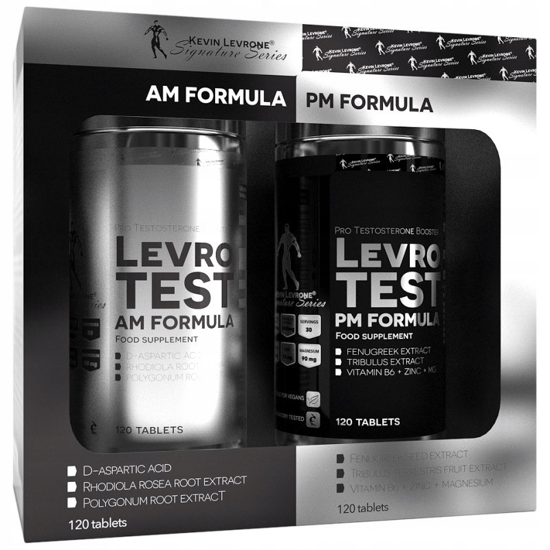 Kevin Levrone Levro Test Am Pm Formula 2x120tabs Regenerace Metabolismus