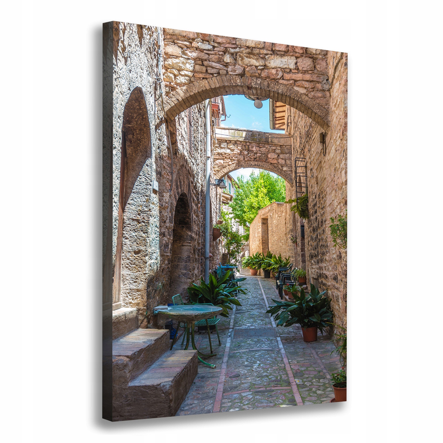 

Foto obraz na płótnie Włoskie uliczki 70x100 cm
