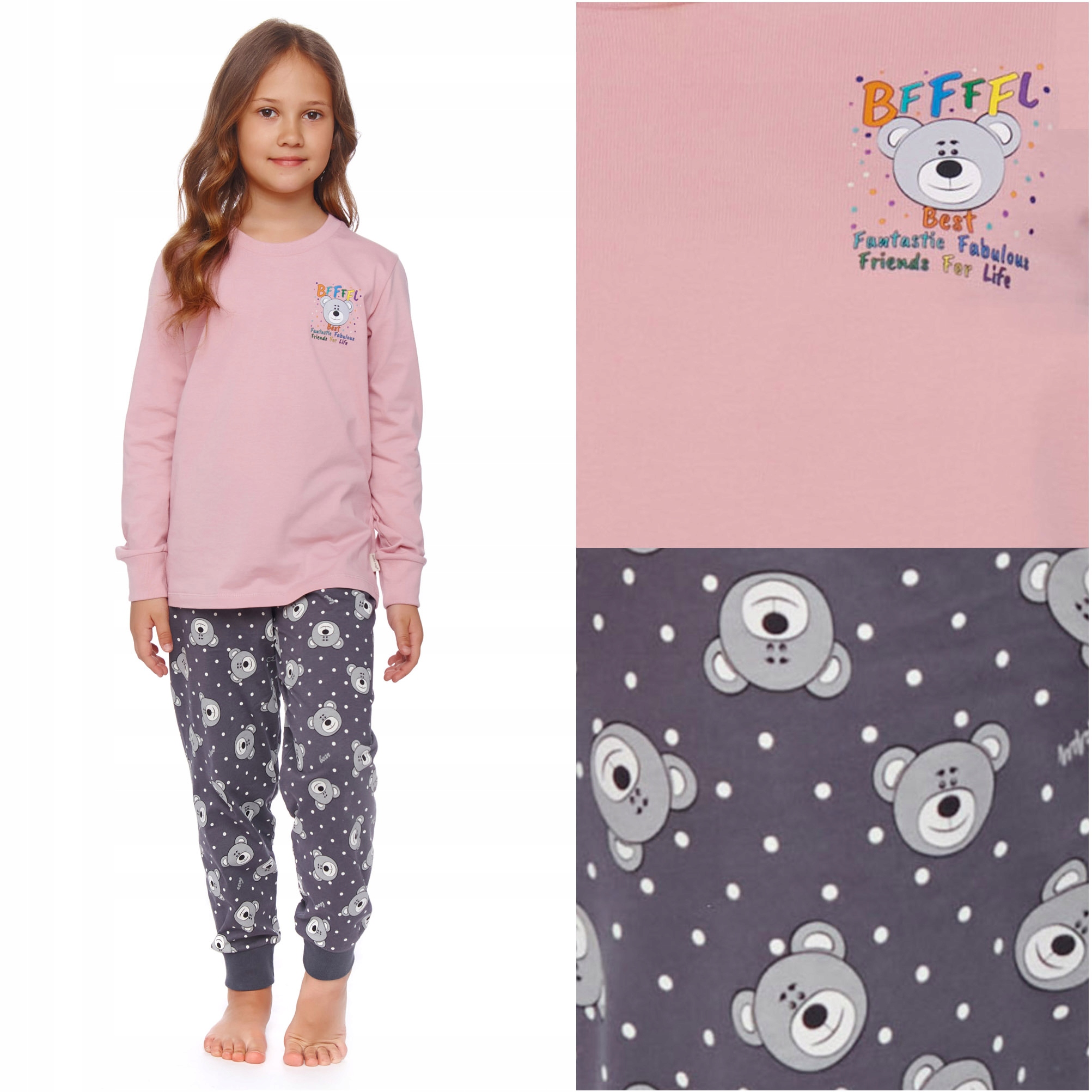 

Piżama dziecięca Doctor Nap 4544 papaya 110-116