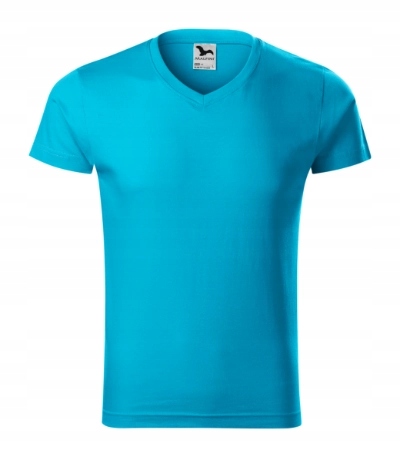 

T-shirt koszulka w serek Slim Fit V-neck tur S
