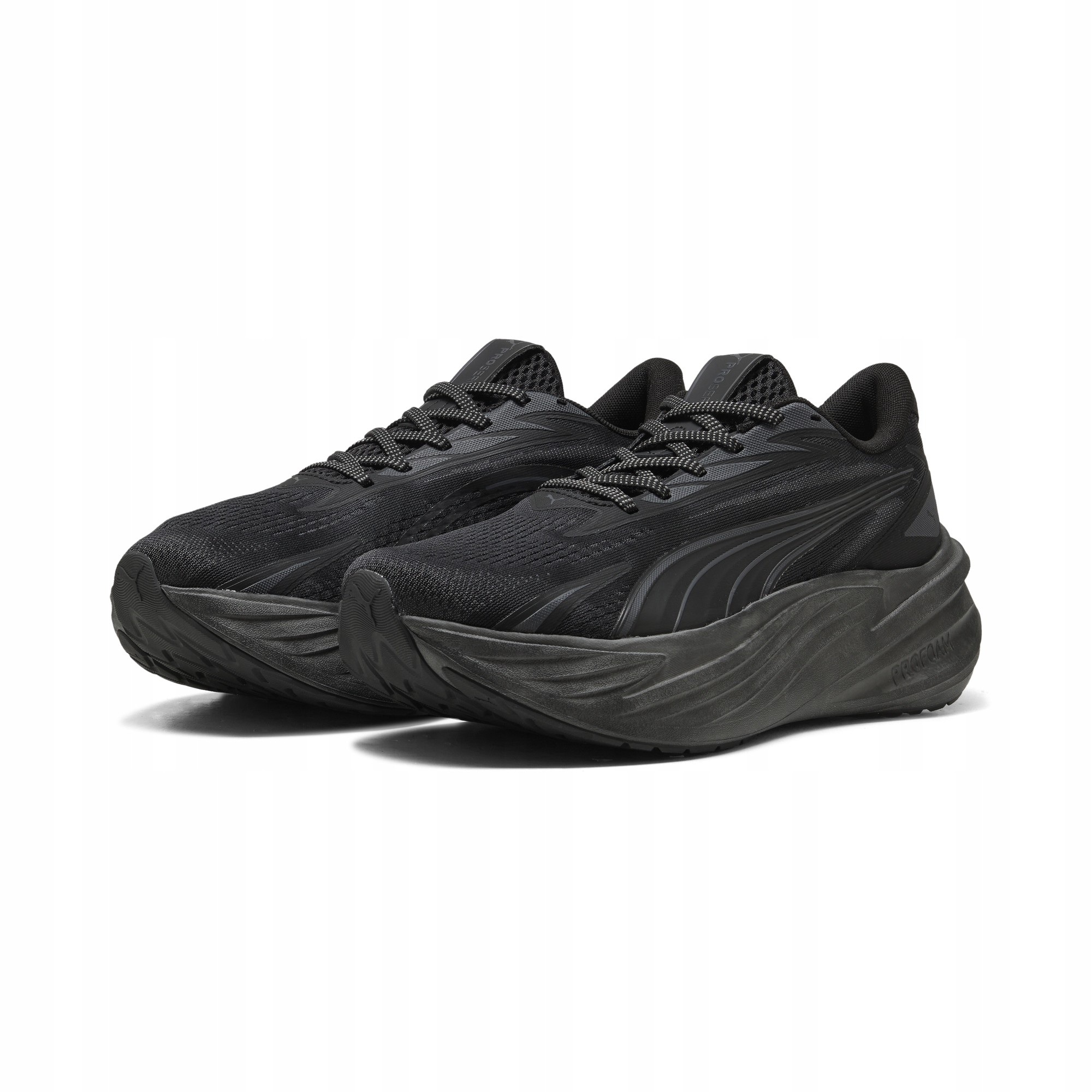 Pánské sportovní boty Puma Maxima Pro 31331302 černé lehké a pohodlné 42.5