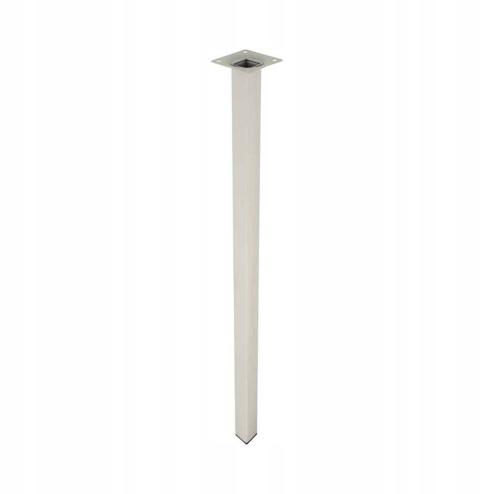 

Noga meblowa kwadratowa 80cm Biała