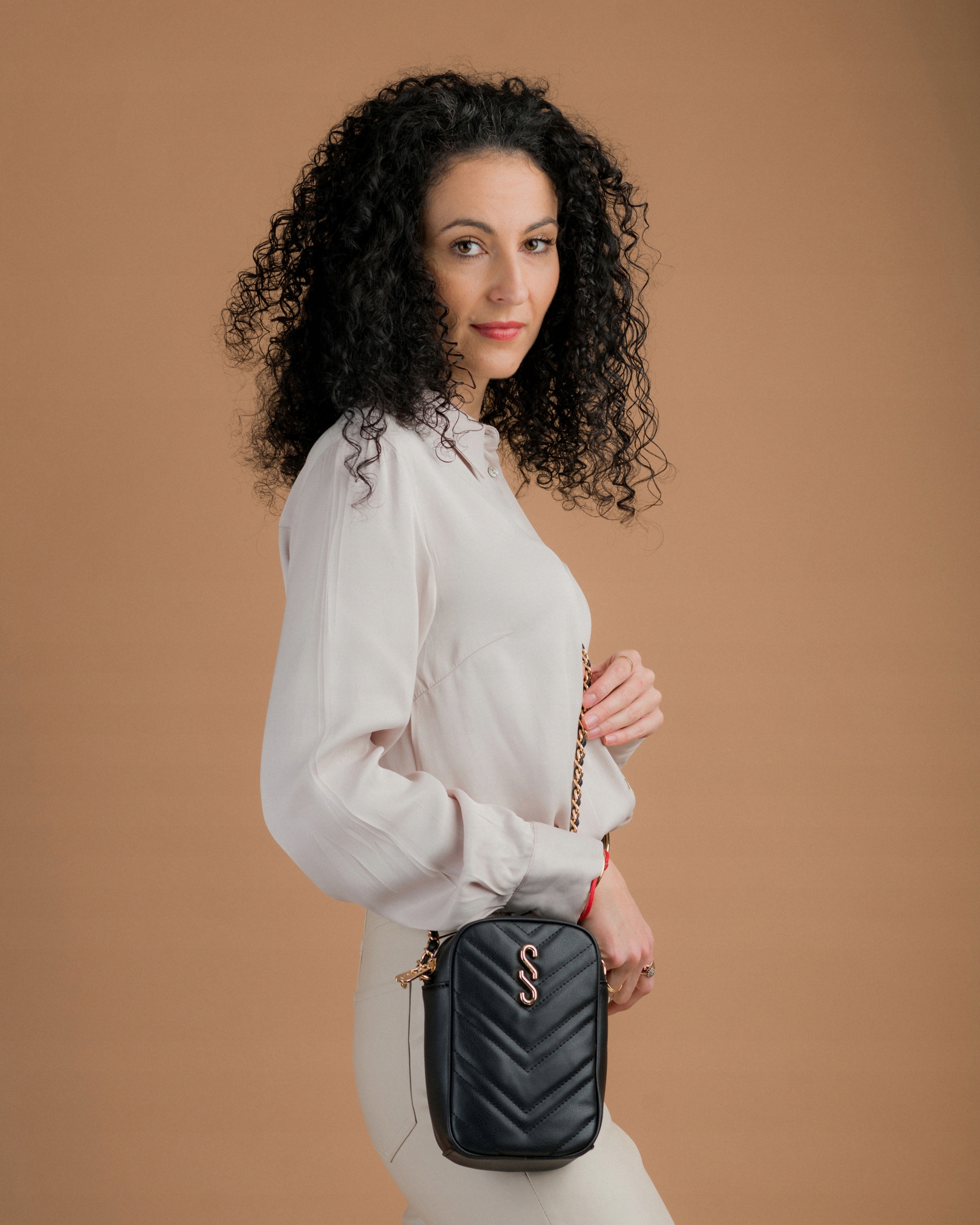 TOREBKA LISTONOSZKA FEMESTAGE Rowerówka Na Telefon Marka Eva Minge