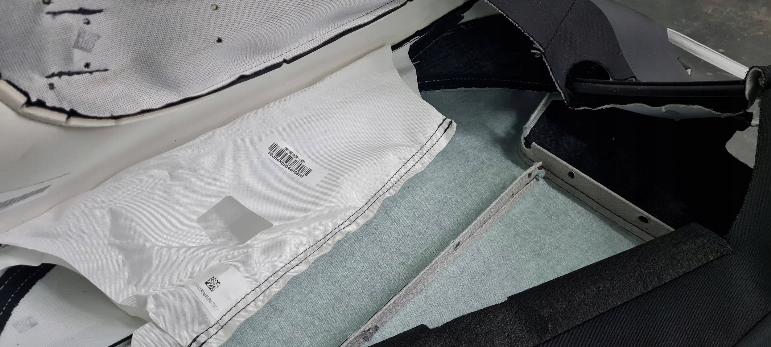 A5 8W LIFT side seat seat ALCANTARA leather SLINE left front A4 B9 8W