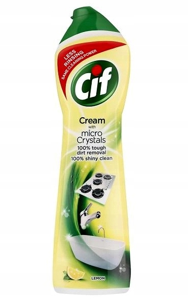 

Cif Mleczko do czyszczenia Cream Lemon 500ml