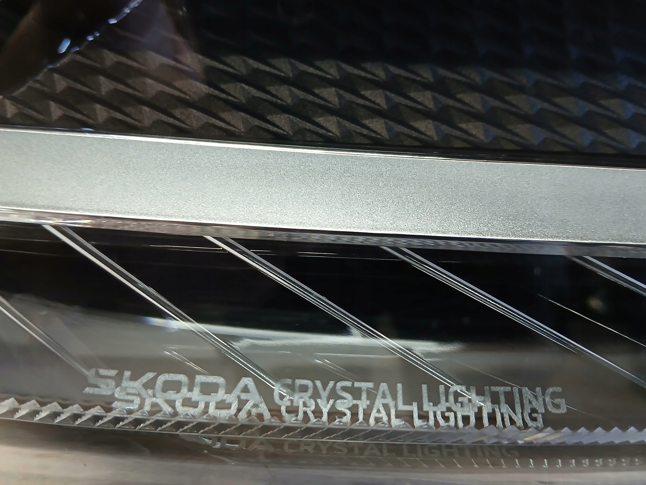 light front right SKODA SUPERB IV 4 3P1 FULL LED 3P1941016B