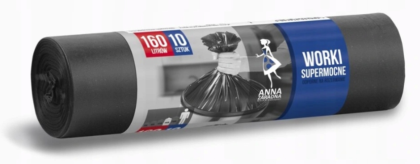 

Az Worki na Śmieci Supermocne LD 160L 10szt. Hit
