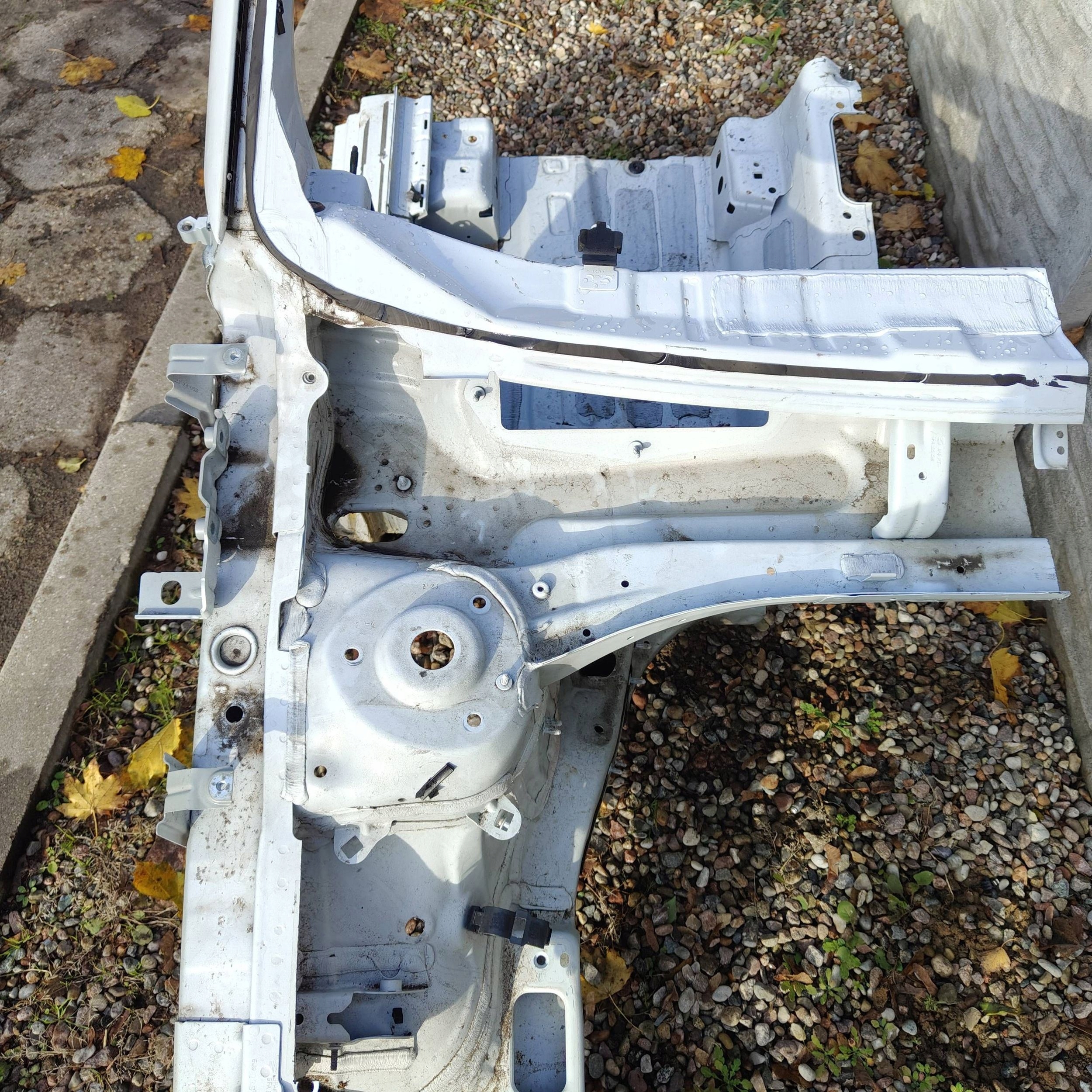 quarter front rear part side right Seat Leon IV