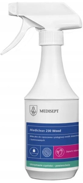 

Mediclean MC 230 Wood Mleczko do pielęgnacji mebli