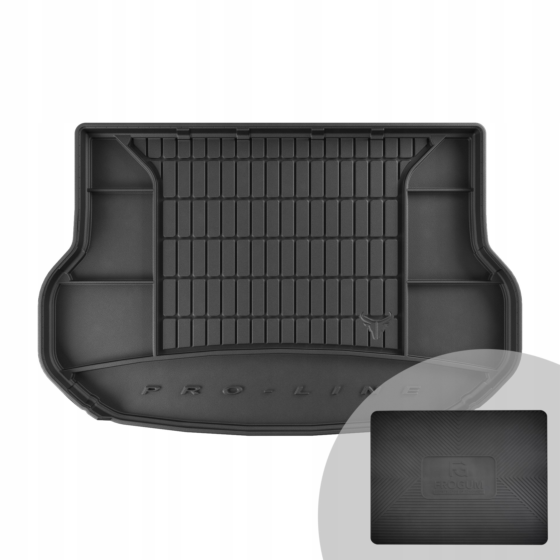 Frogum Gumová rohož do kufru 3D pro Lexus Nx I 2014-2021