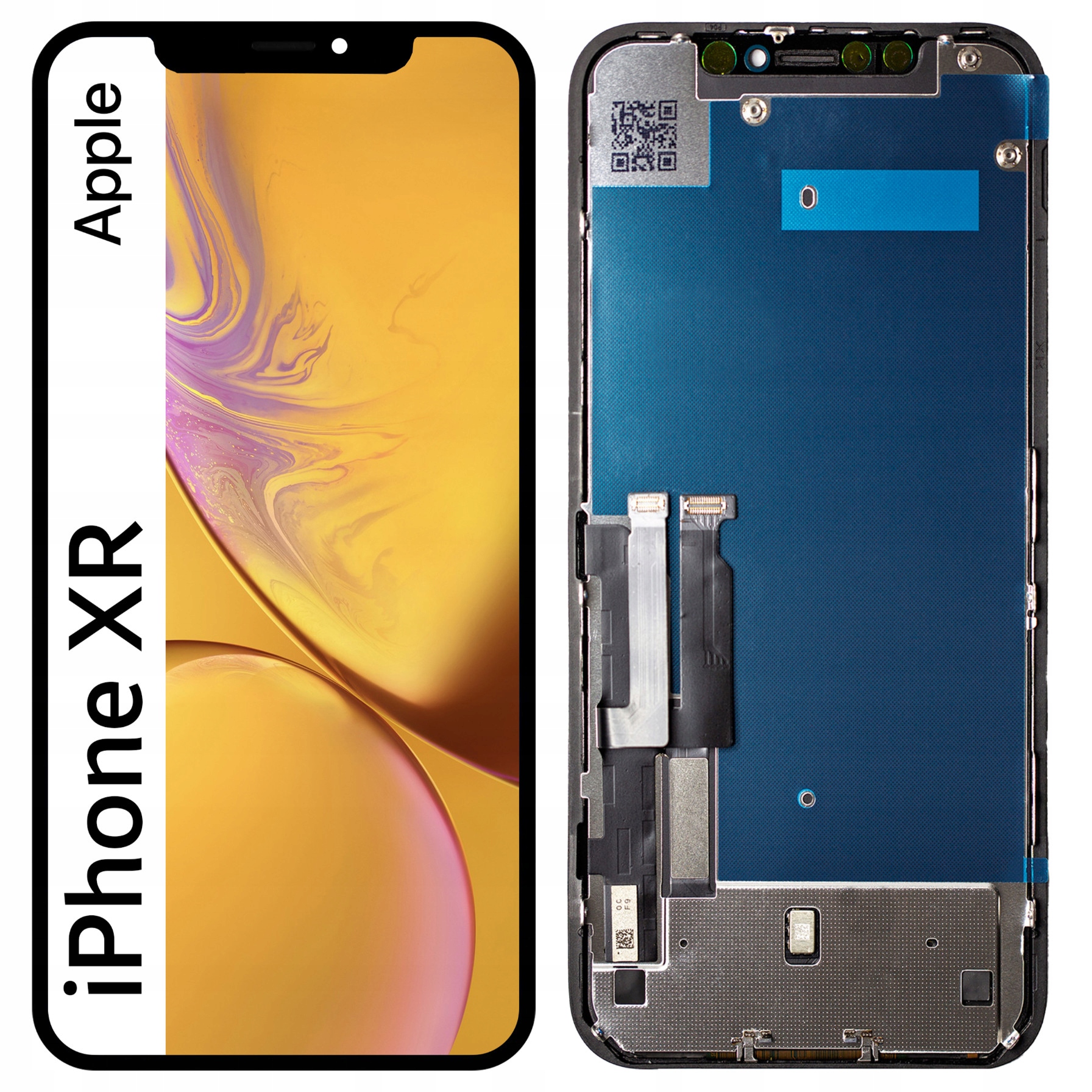 iPhoneXR 本体 ブラック (画面傷有り) iPhoneXR 本体 ブラック (画面傷有り) 衝撃と劣化でアイフォンXR