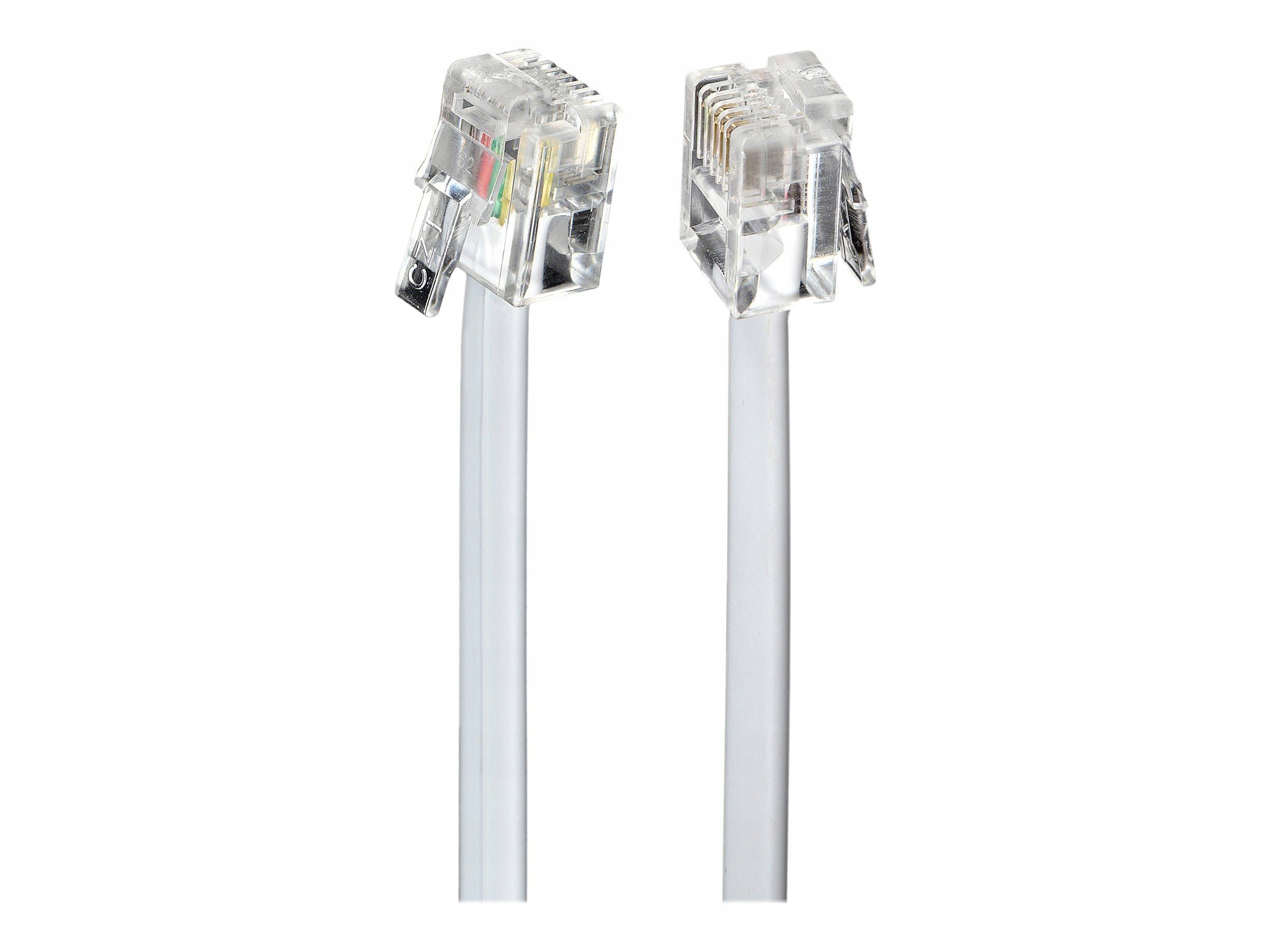 Gembird kabel telefoniczny 6P4C 10m