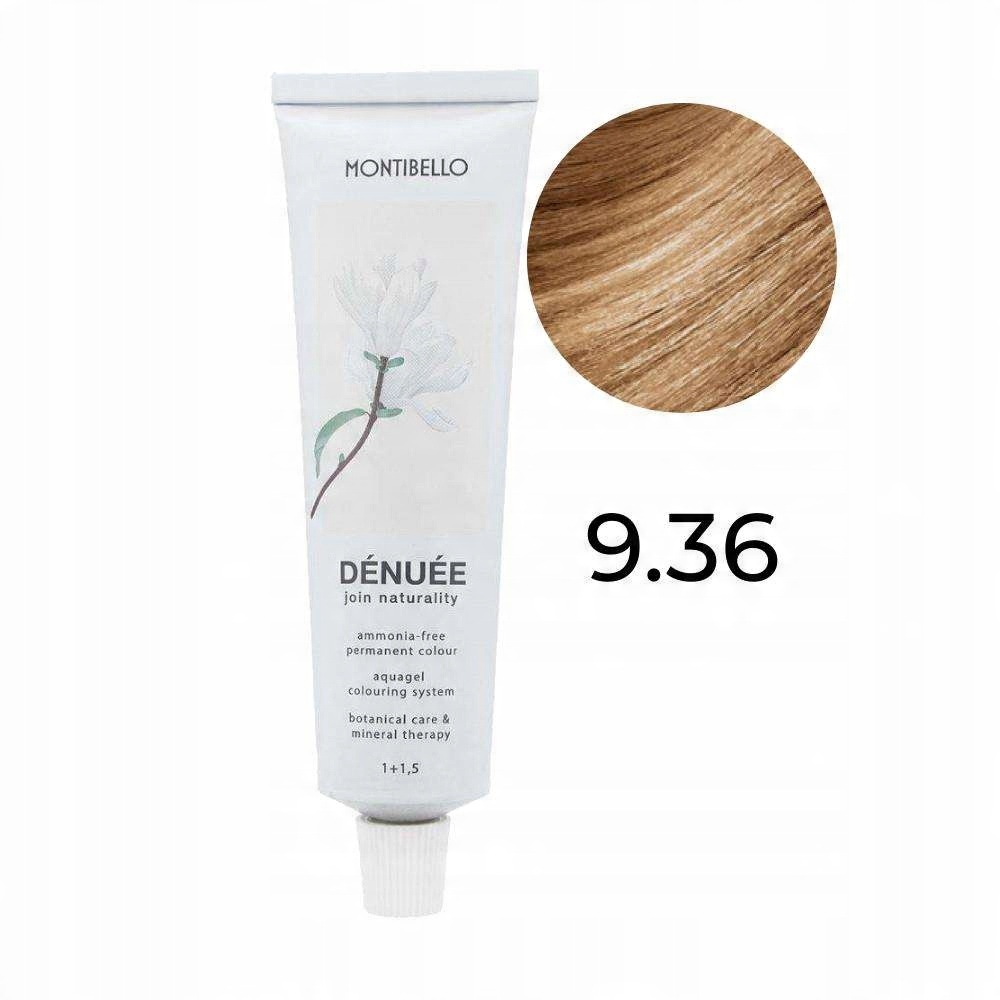 

Farba Denuee 9.36 bardzo jasny piaskowy blond 60ml