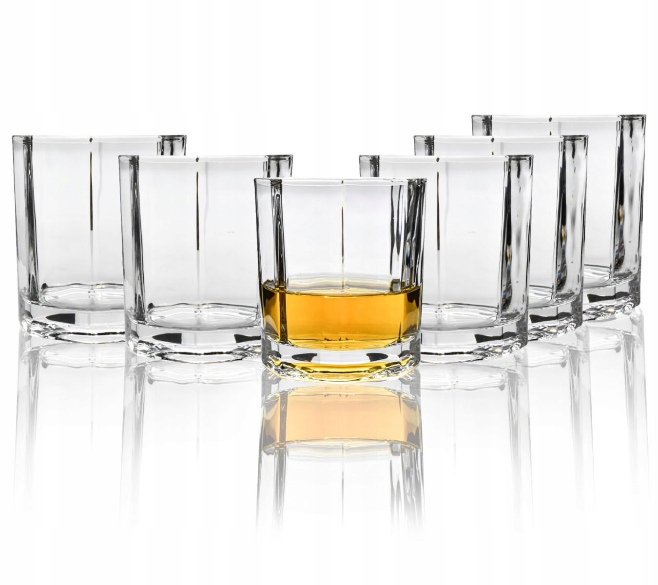 

Szklanki Do Whisky Scutum Grube Dno 265ML 6SZT Kpl