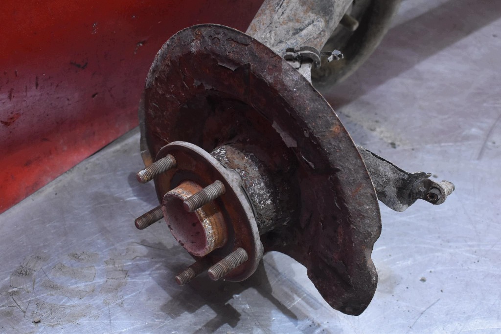 axis rear part rear sider FORD TRANSIT CONNECT MK2 1.6 TDCI 95 KM 13-20