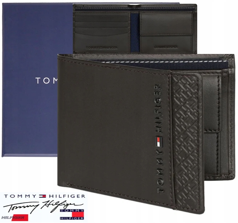 Tommy Hilfiger Portfel Męski Skórzany