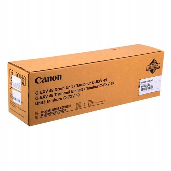 Canon buben orig C-EXV49 cexv49 v49 Cmyk Ira C3320 C3325 C3330
