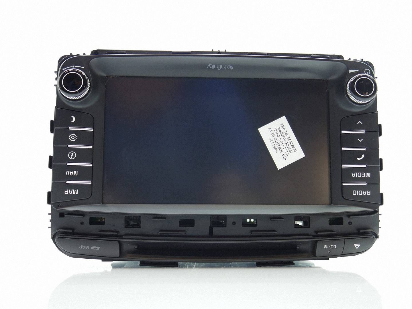 RADIO navigation NAVI CD SD INFINITY KIA SORENTO III 96560-C5113