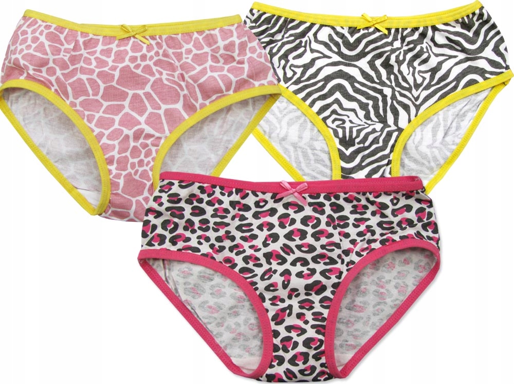 

98-104 Majtki figi Panterka Zwierzęce YO3pack B139