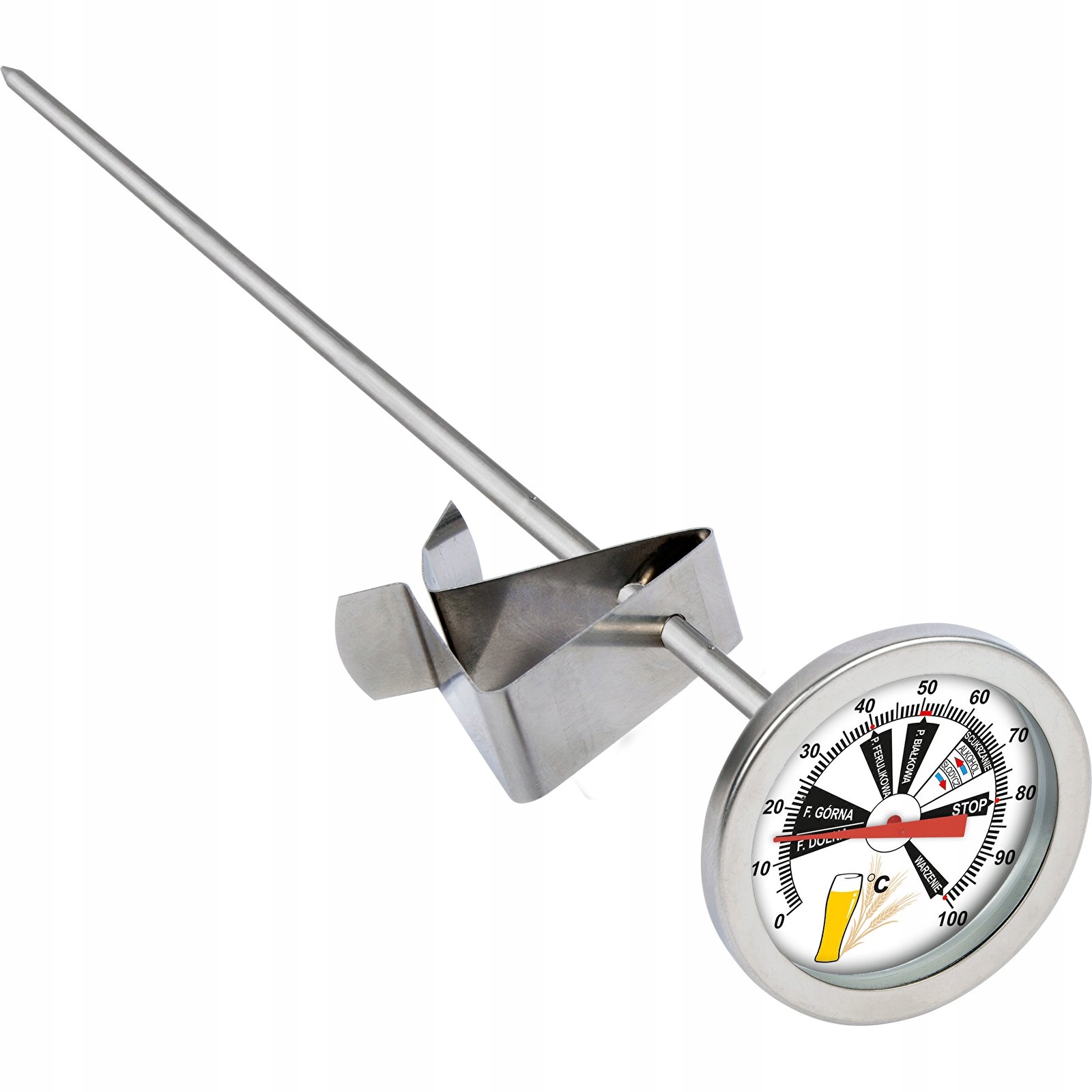 Termometr Browin piwowarski z sondą