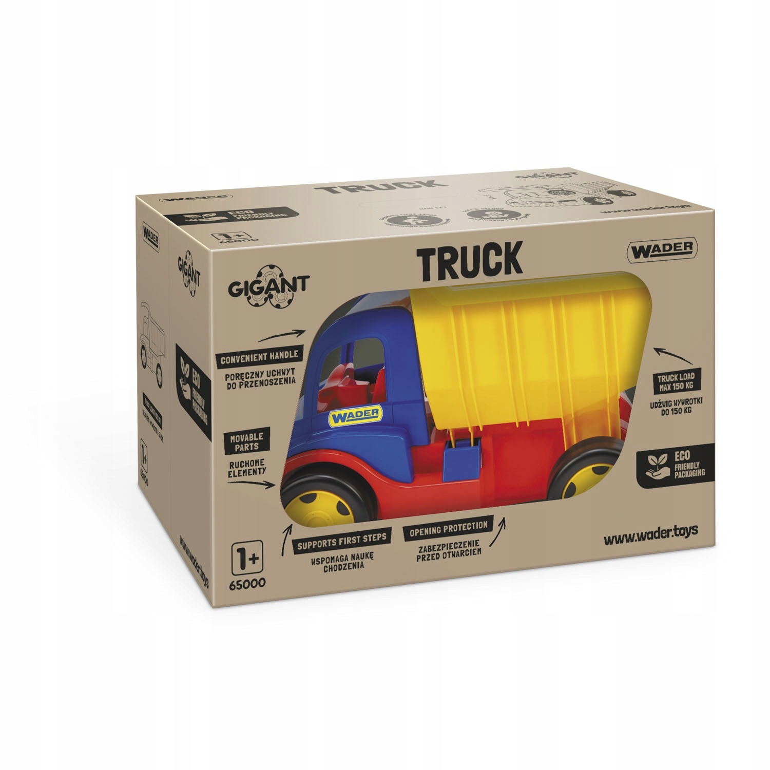 

Gigant Truck Wywrotka Wader