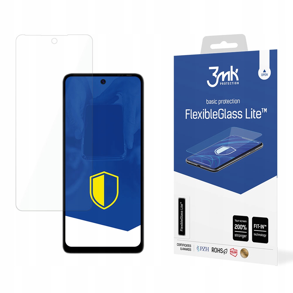3MK Szkło Hybrydowe Flexibleglass Lite Do Tecno Pova 5 Ochrona Ekranu