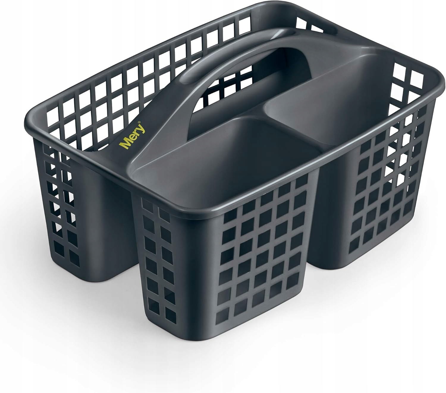 Mery organizér pod dřez tmavě šedý polypropylen 3 přihrádky 23 3x31x19 cm