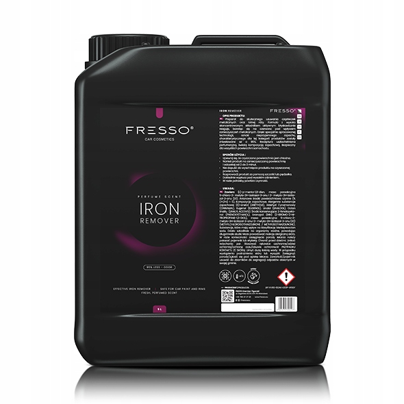Środek czyszczący do felg Fresso Iron Remover 5000 ml półżelowy