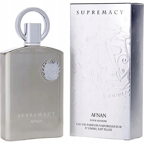 Afnan Supremacy Silver Woda Perfumowana 150 ml Edp Męska